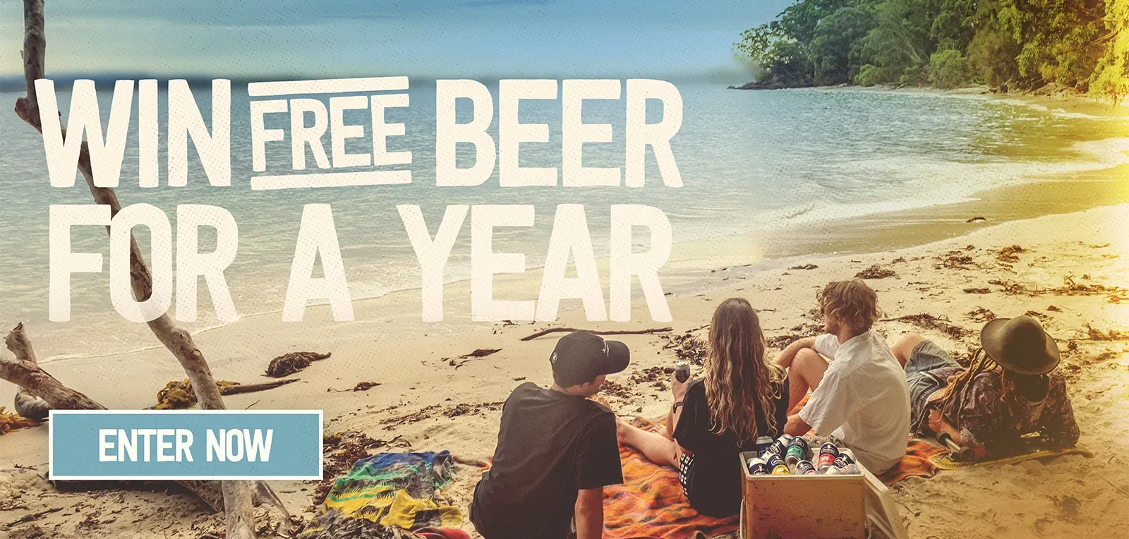Win Free Beer For a Year