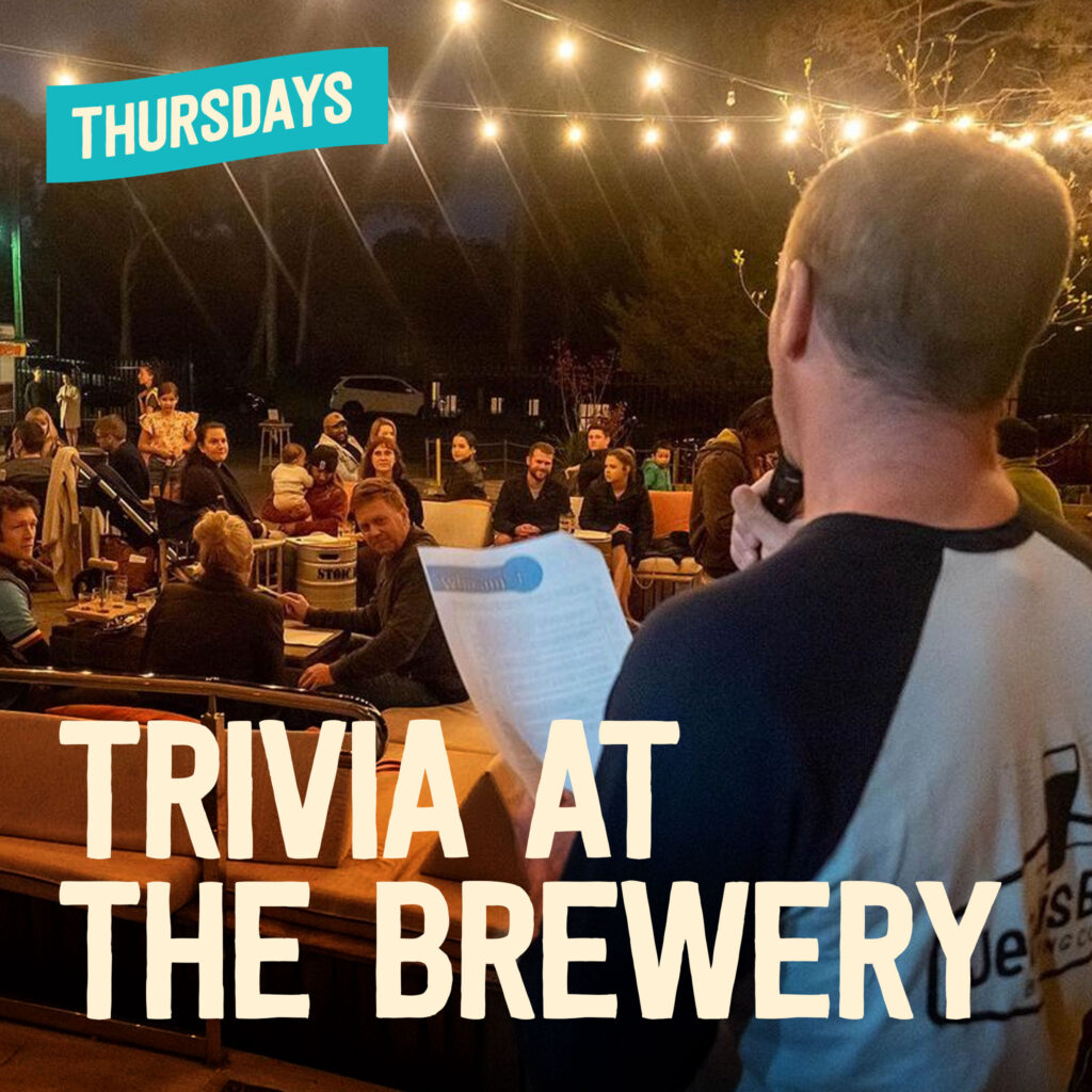 Trivia the Brewery Jervis Bay Brewing Co