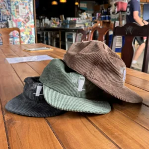 Corduroy Caps - 3 Colours Available