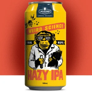 WEIRD SCIENCE HAZY IPA - 500ml