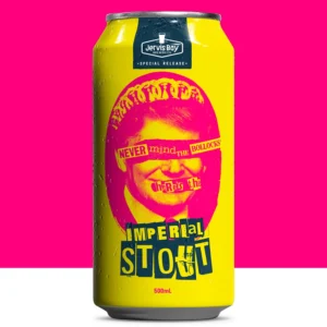 Never Mind the Bollocks Imperial Stout- 500ml