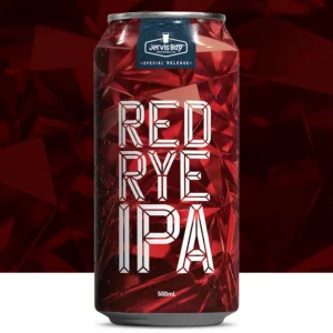 Red Rye IPA - 500ml